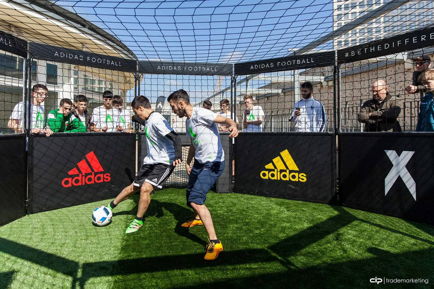 SoccerGround Cage