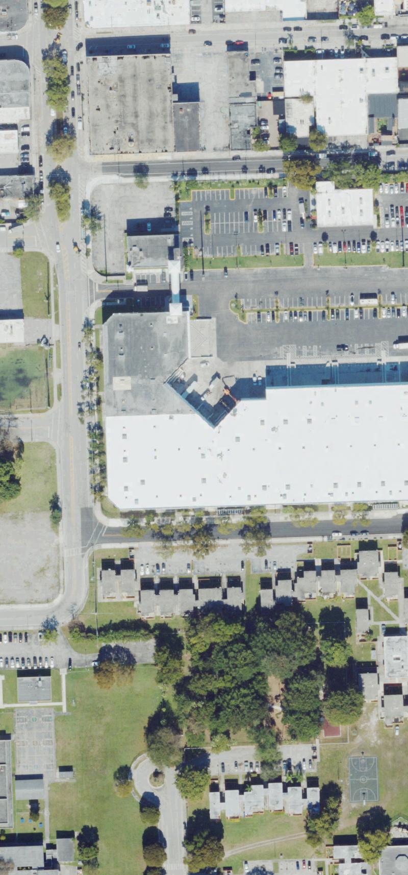 Aerial image: 5‑a‑Side Mania at Wynwood Convention Center