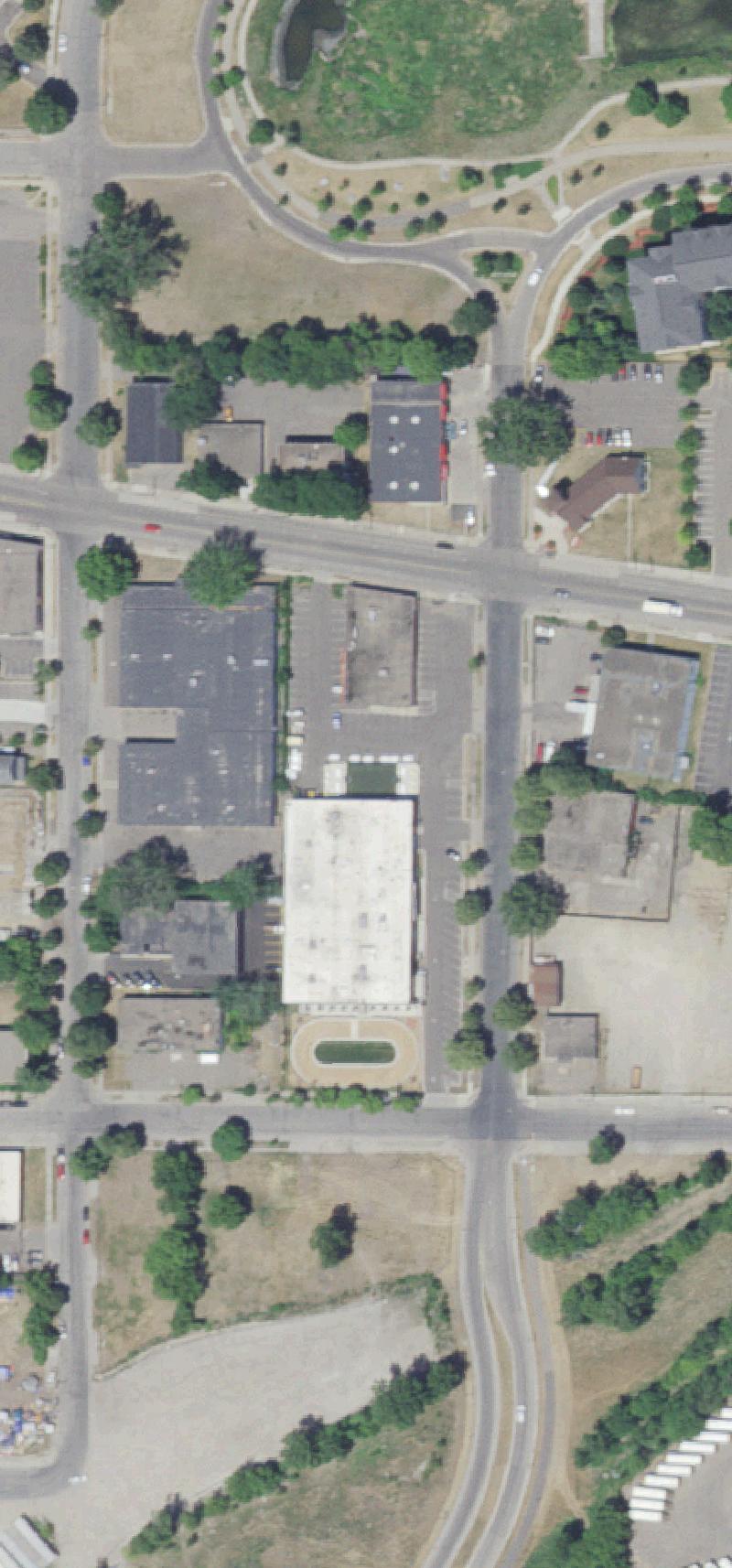 Aerial image: Soccer and Community Culture Meet in Minneapolis