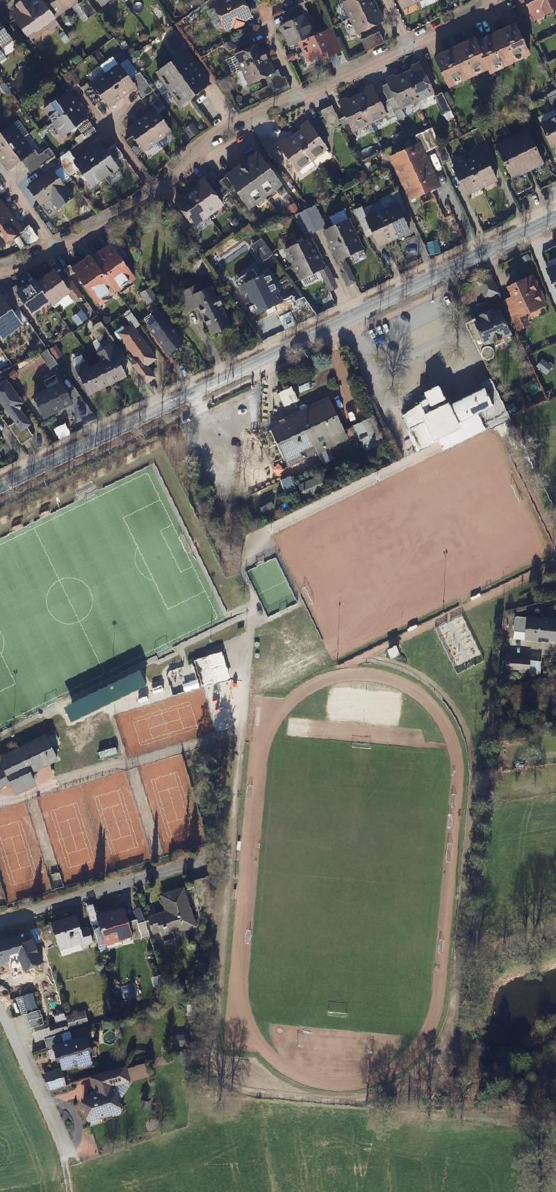 Luftbild: Kleinspielfeld für den SV Biemenhorst in Bocholt