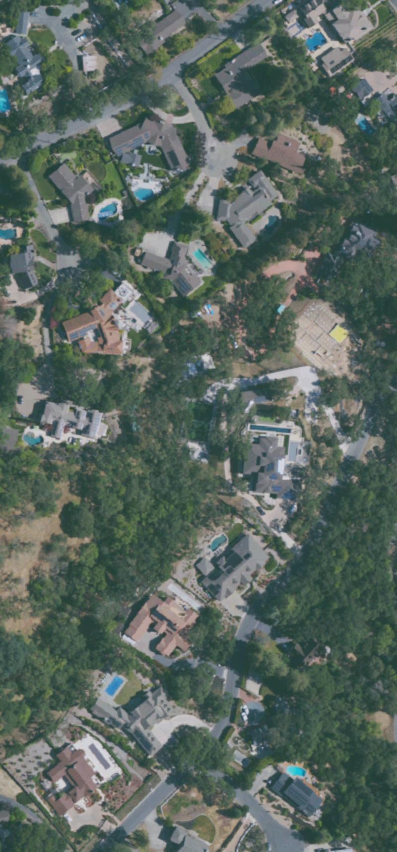 Aerial image: A Backyard Transformation in Danville