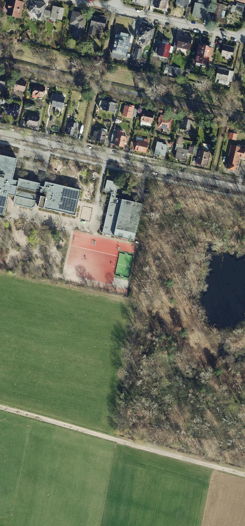 Aerial image: Otfried-Preussler-Grundschule Berlin
