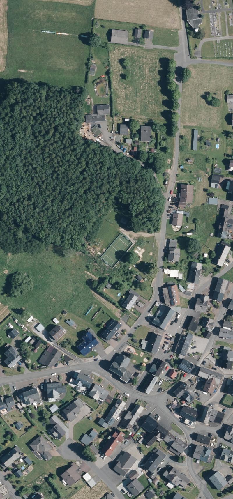 Aerial image: Burbach-Lippe