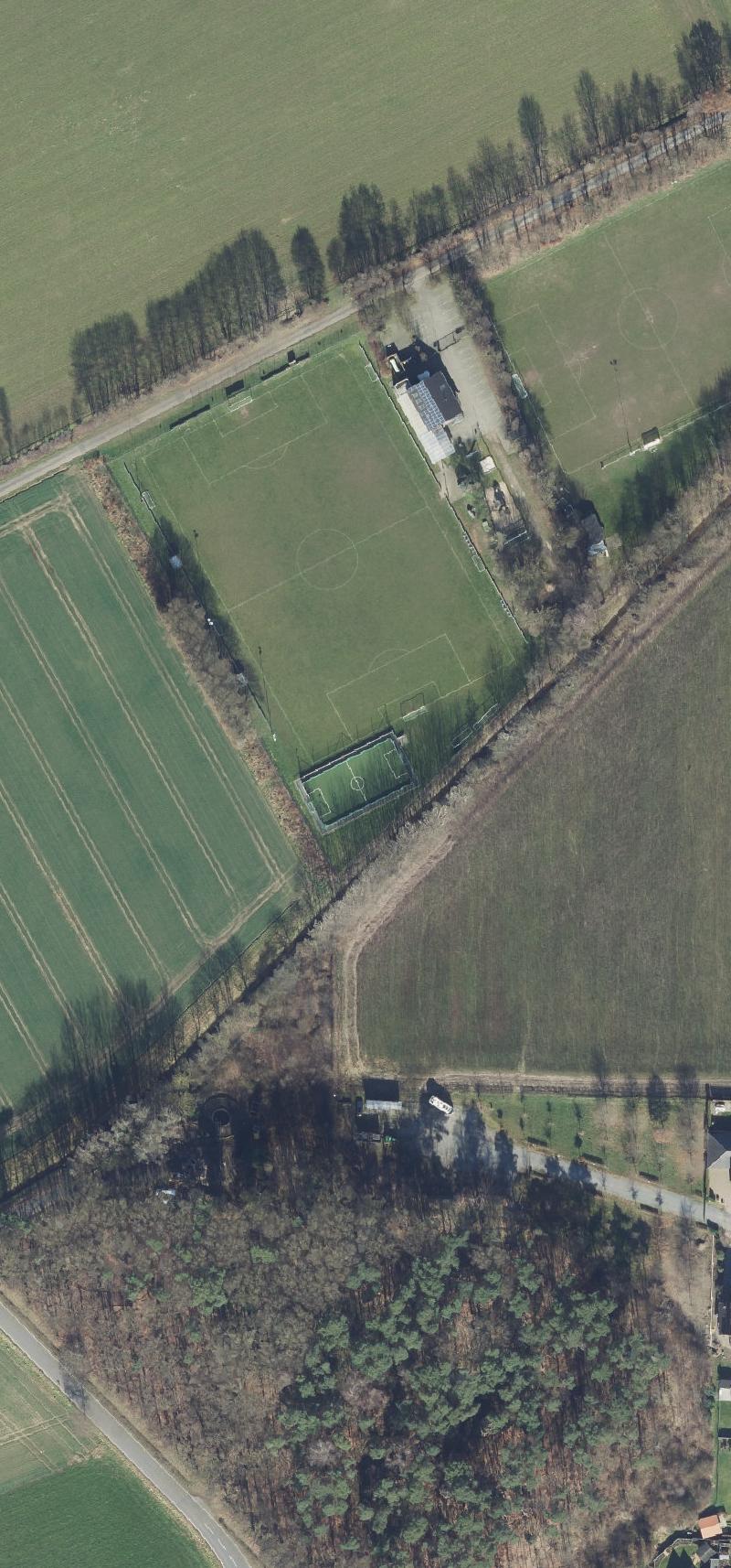 Aerial image: Sportclub Grün-Weiß Vardingholt 1984 e.V.