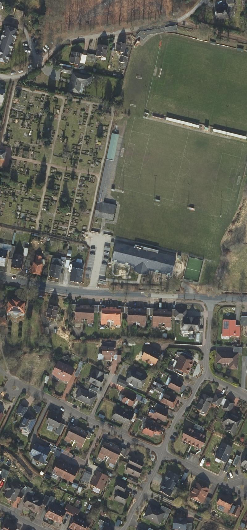 Aerial image: Moorkinners Bremervörde