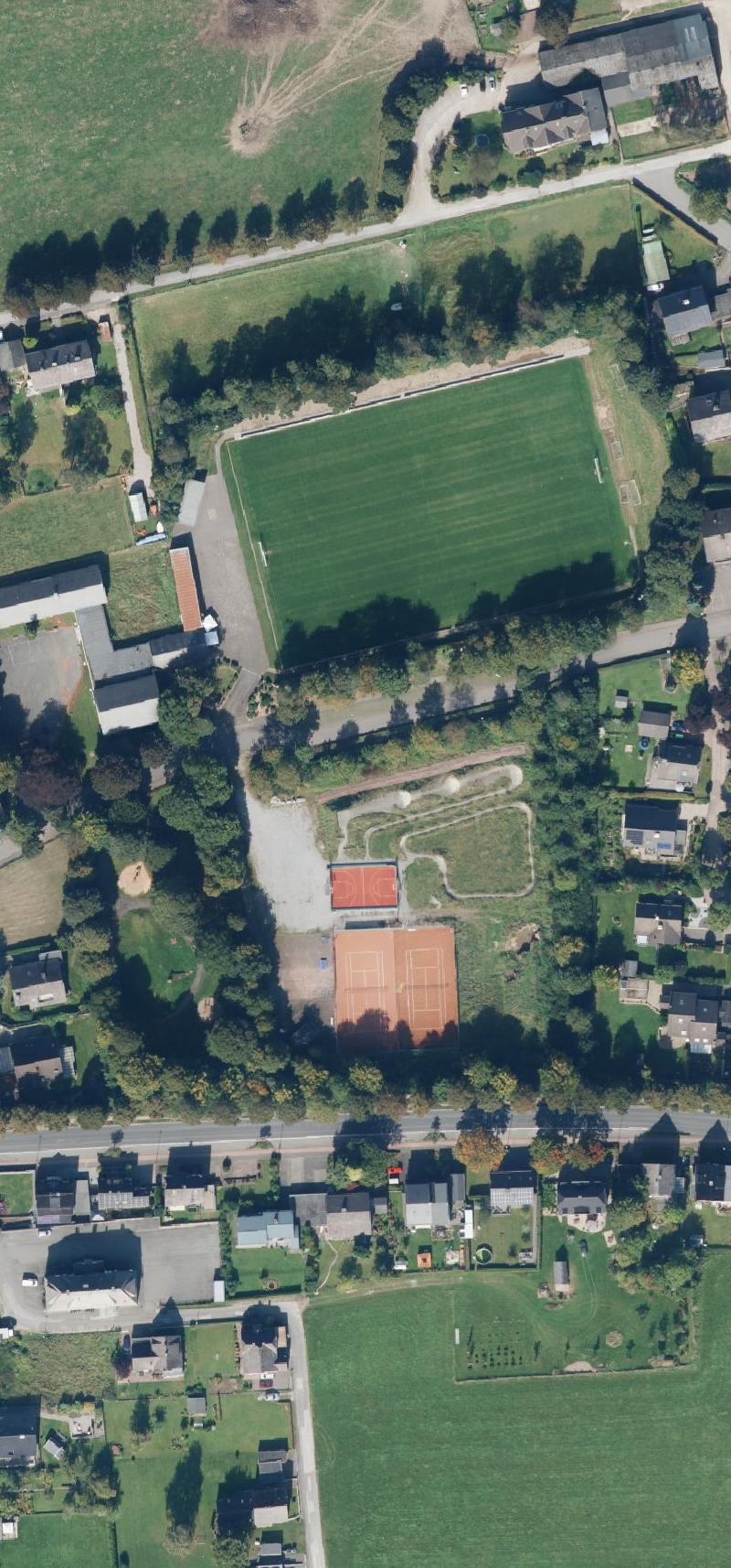 Luftbild: TuS »Elmerborg« Altenbüren 1923 e.V. 