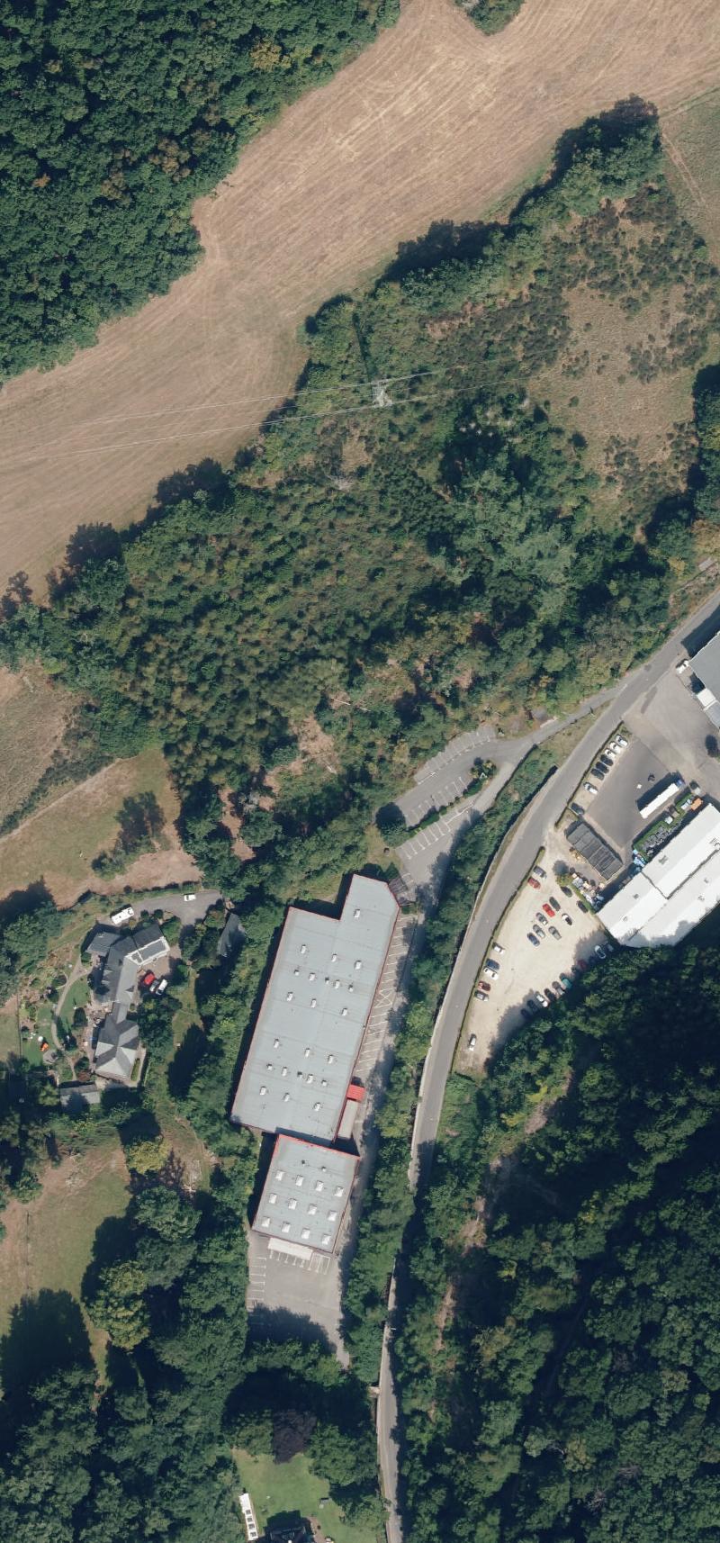 Aerial image: PEPA-Funpark Lennestadt