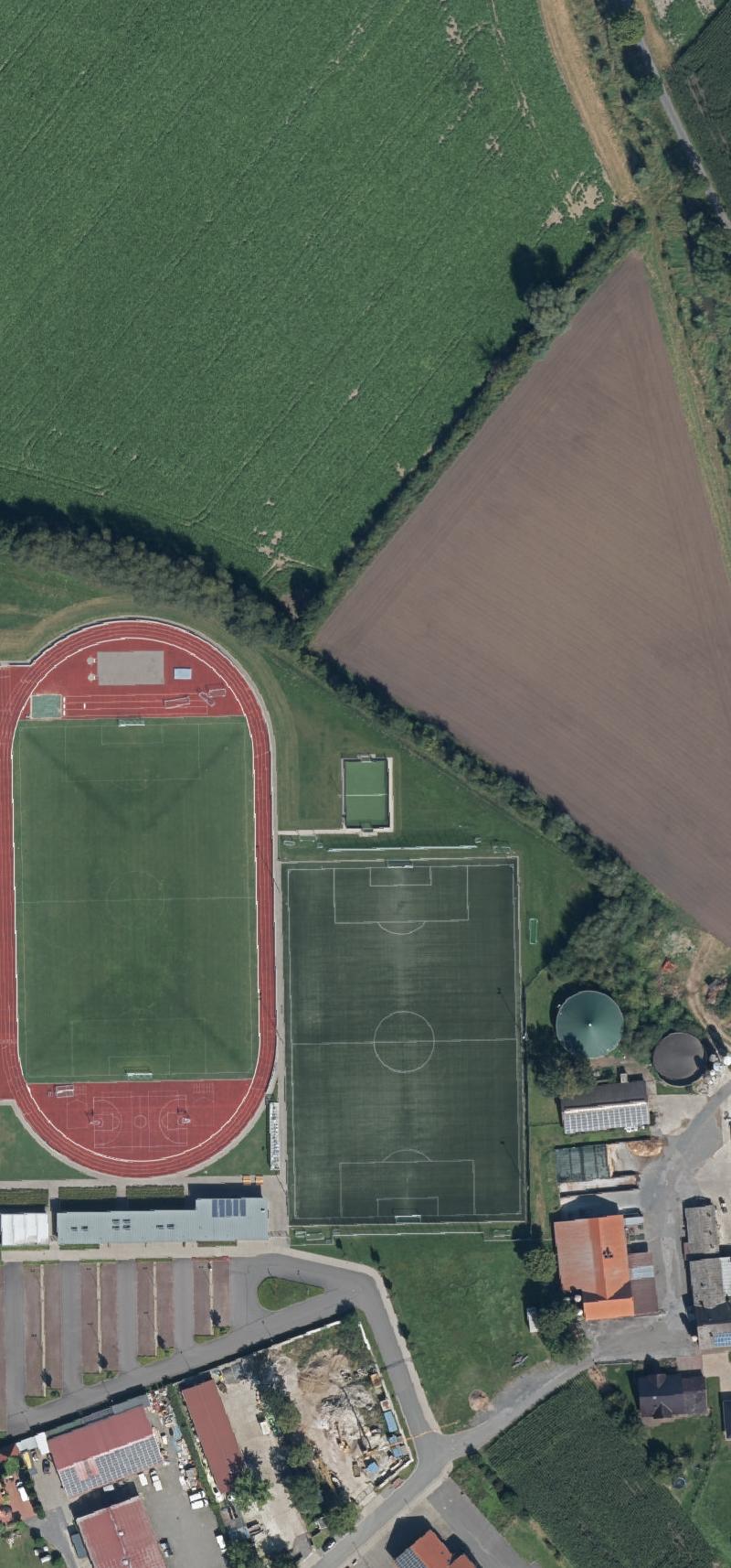 Aerial image: FC Nordwalde