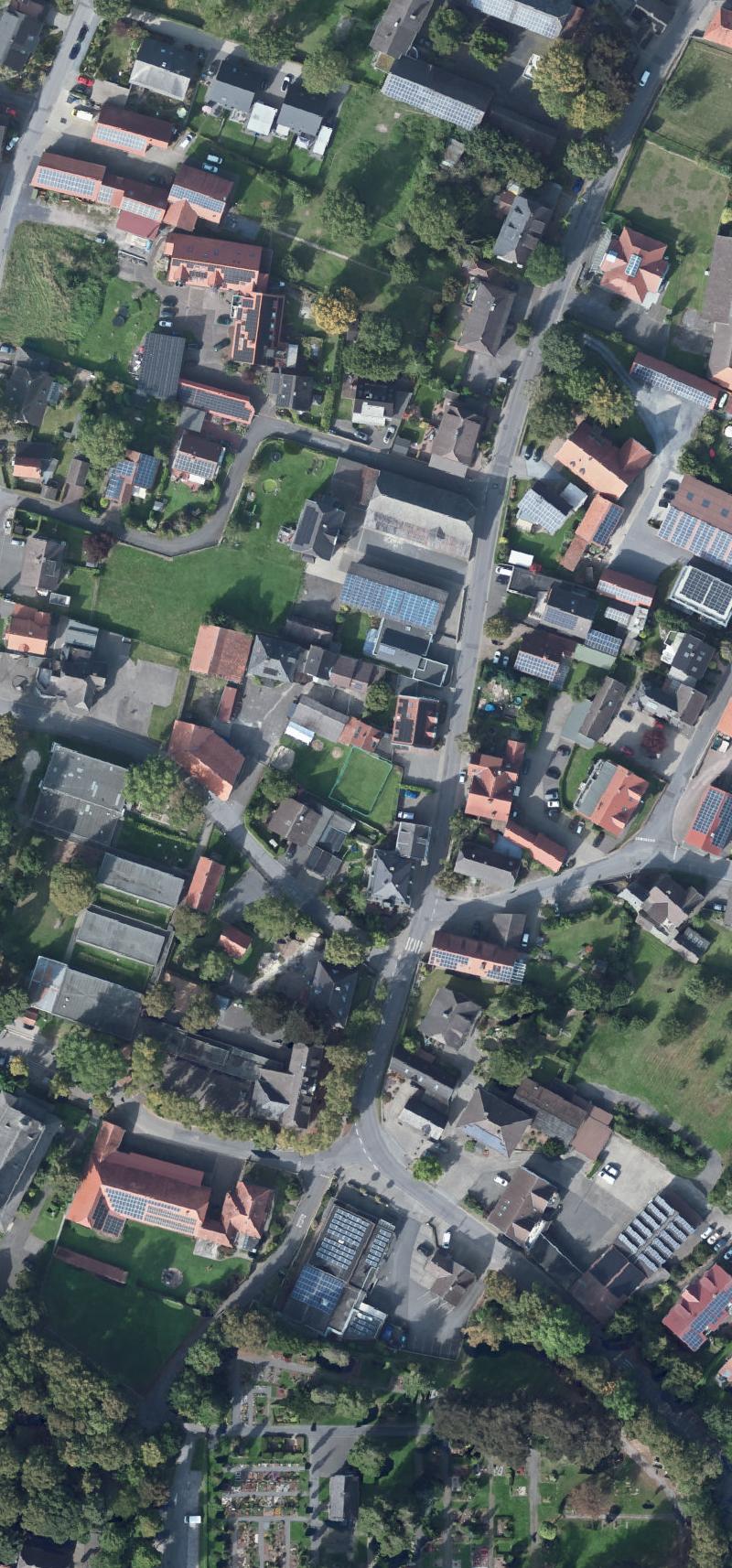 Aerial image: ROOTS Wohngemeinschaften Werner Krause Dortmund