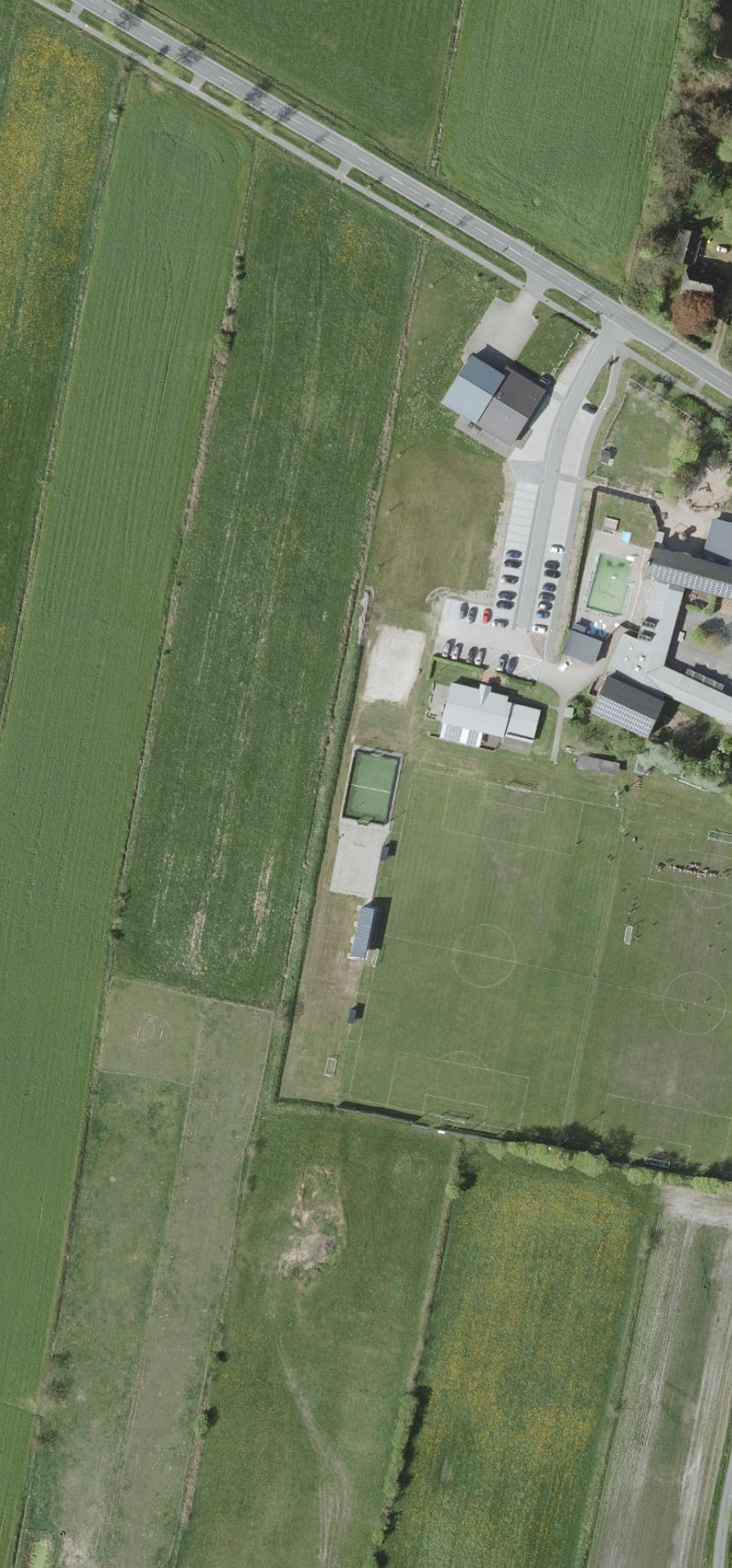Aerial image: SV Enge-Sande