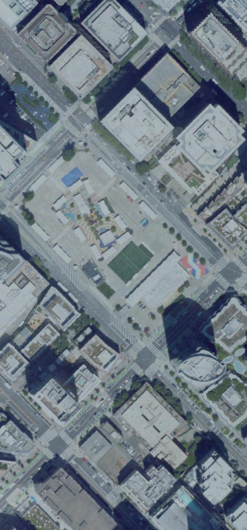 Aerial image: The Crossing at East Cut