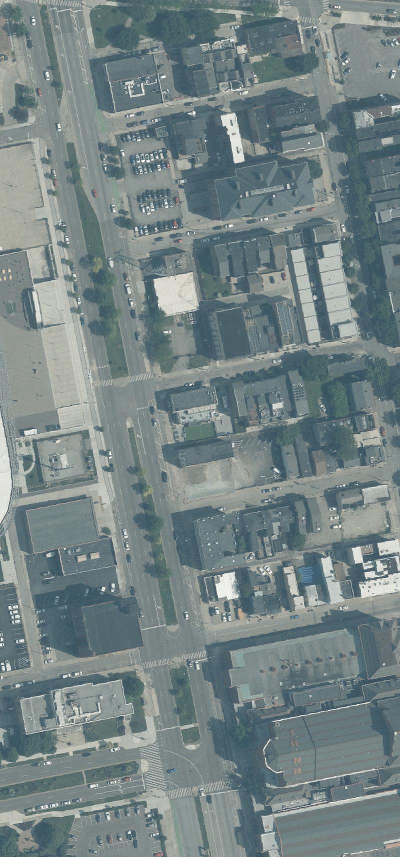 Aerial image: The Pitch Cincy: SoccerGround Mini Pitch Anchors Cincinnati’s Newest Soccer Hub