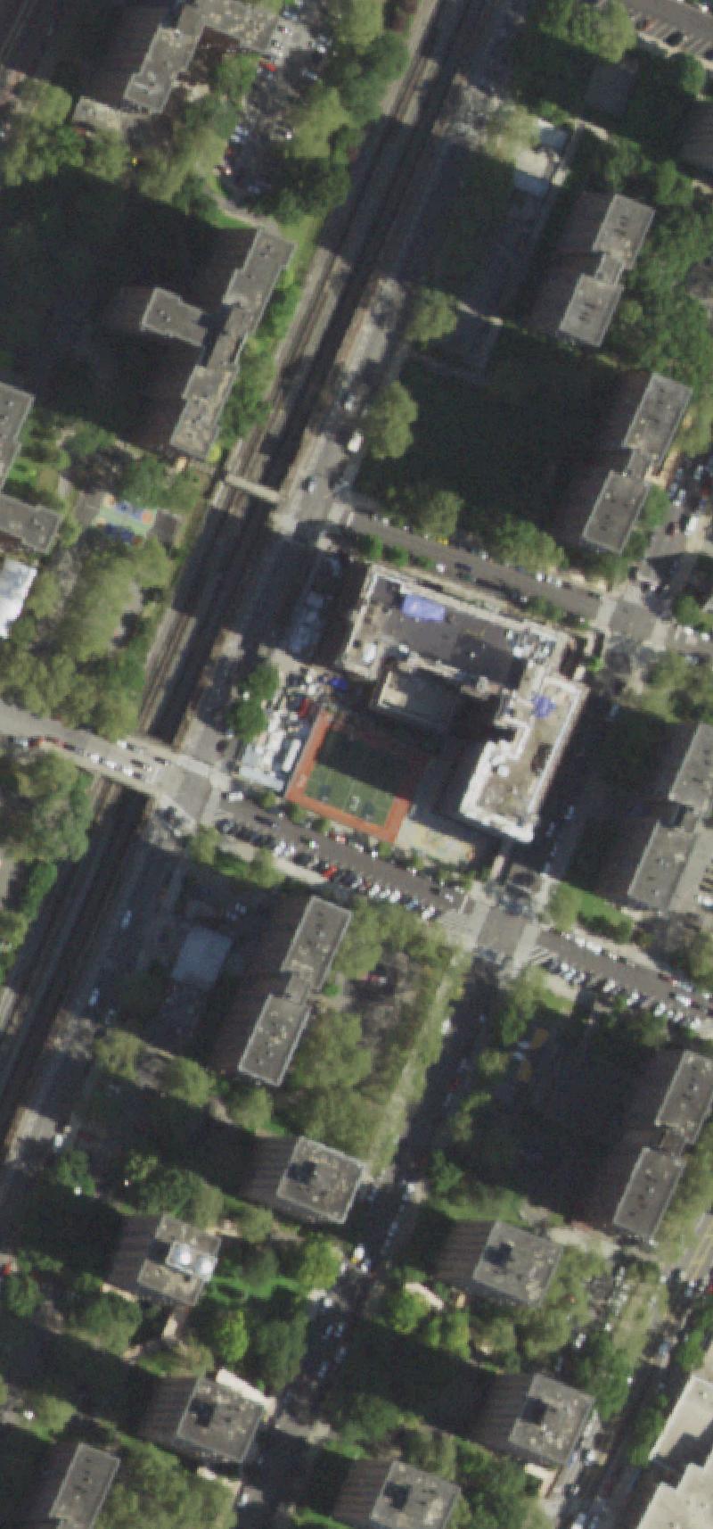 Aerial image: Teddy van Beuren Soccer Park: A Bronx Beacon of Play & Purpose
