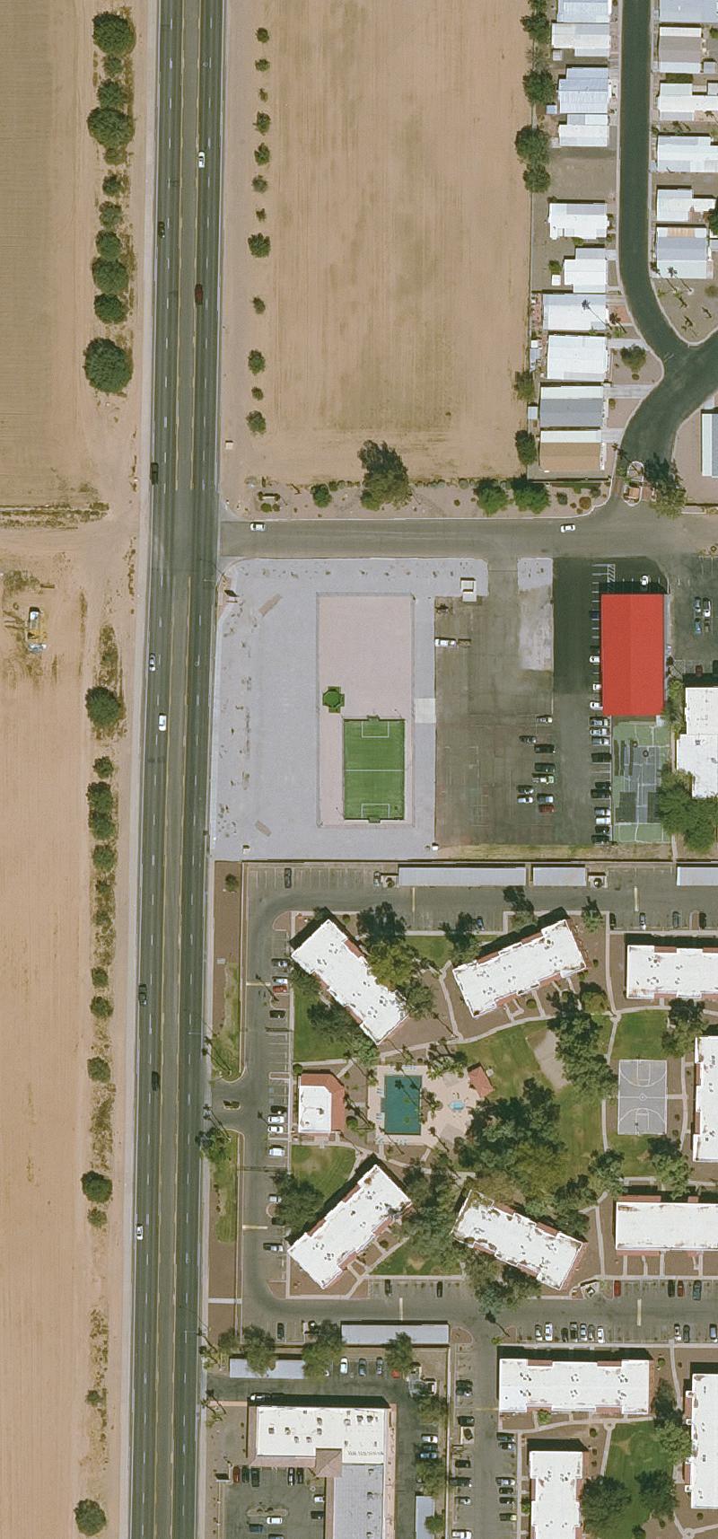 Aerial image: X‑Factor Academy: A High-Performance Pitch Built for Player Development