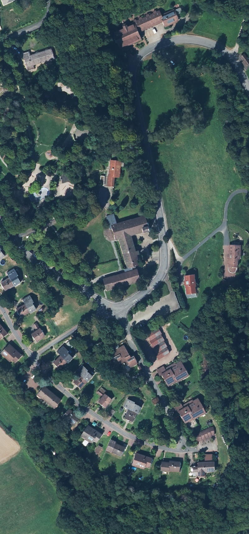 Luftbild: Kinder- und Jugenddorf Klinge e. V.
