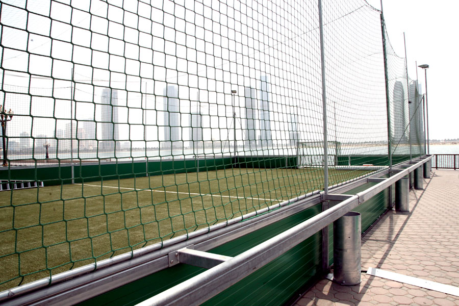 SoccerRoofNet - Roof netting