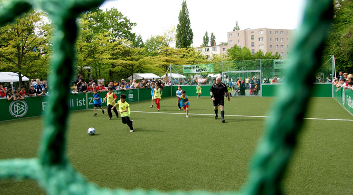 The arena mini soccer