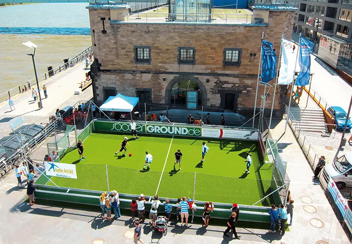 Mini-pitch 15 x 10 m