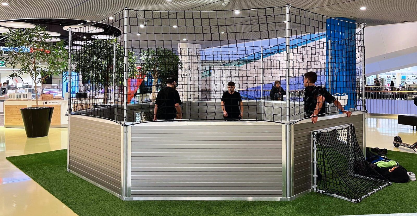 SoccerGround Cage Mobil