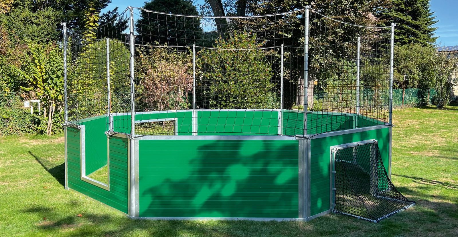 SoccerGround Cage Mobil, 5 m Durchmesser