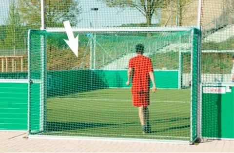 Ersatz Tornetz DFB Minispielfeld