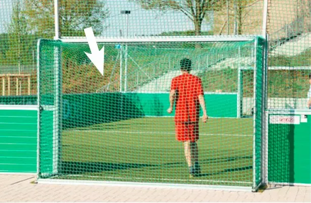 Ersatz Tornetz DFB Minispielfeld