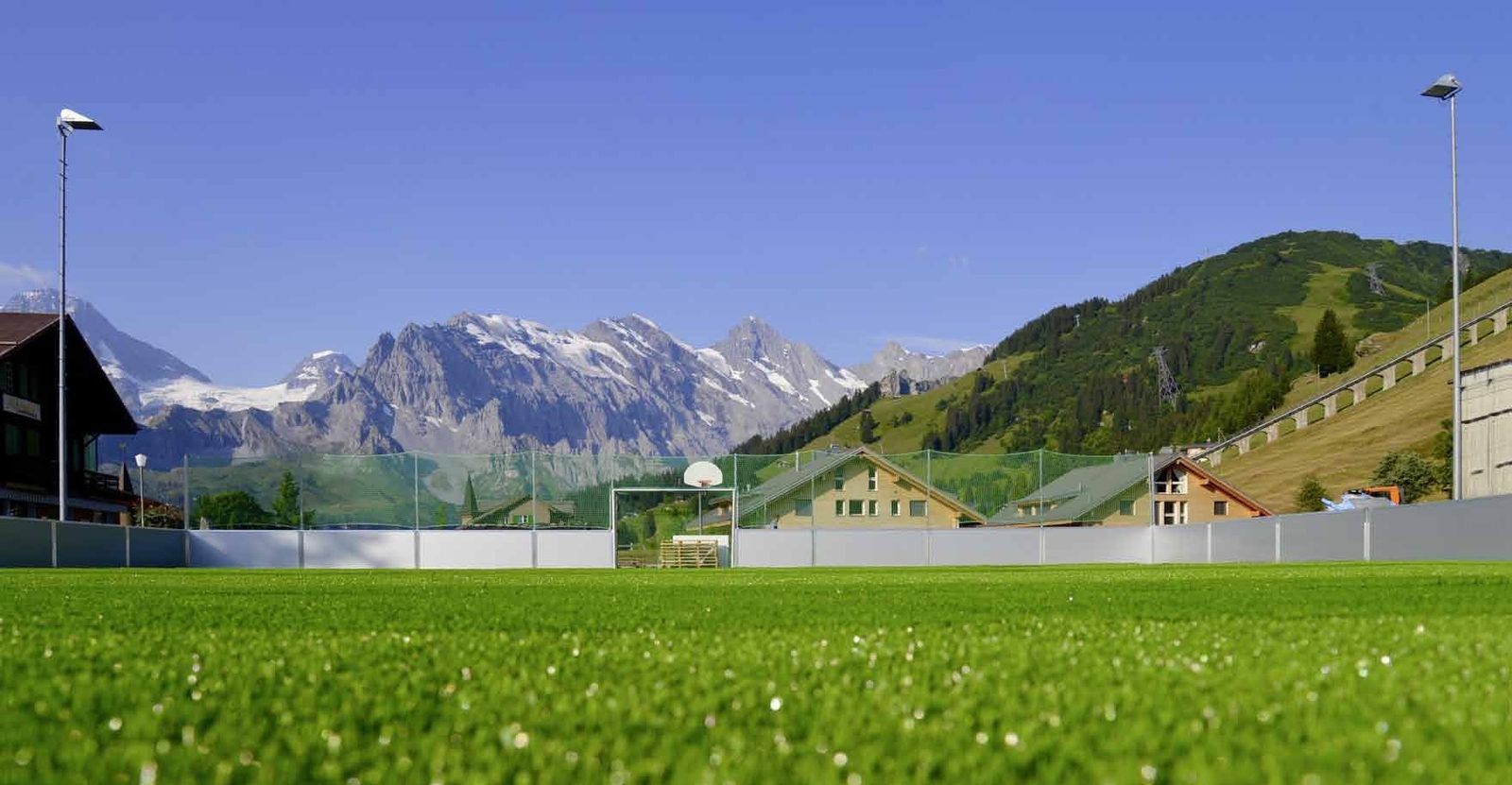 SoccerGround Portable, Schweiz, 25 x 40 m