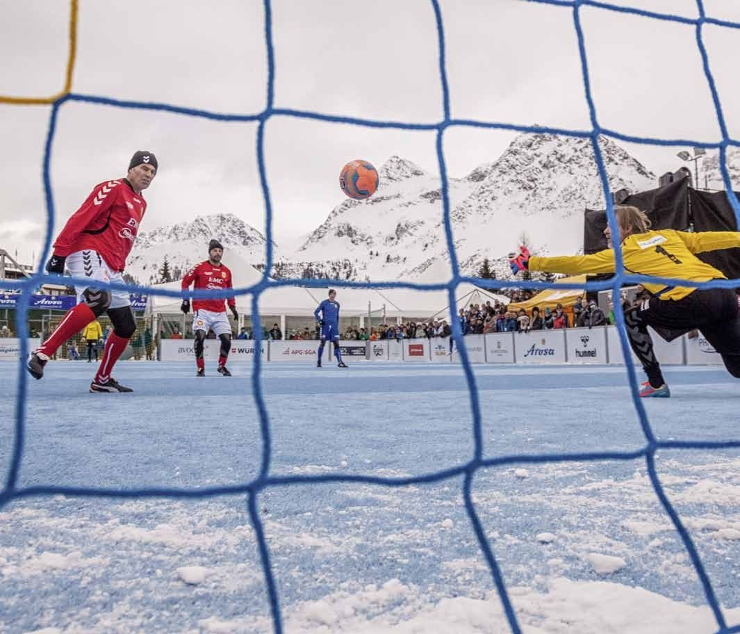 SoccerGround Portable, Schweiz, 25 x 40 m