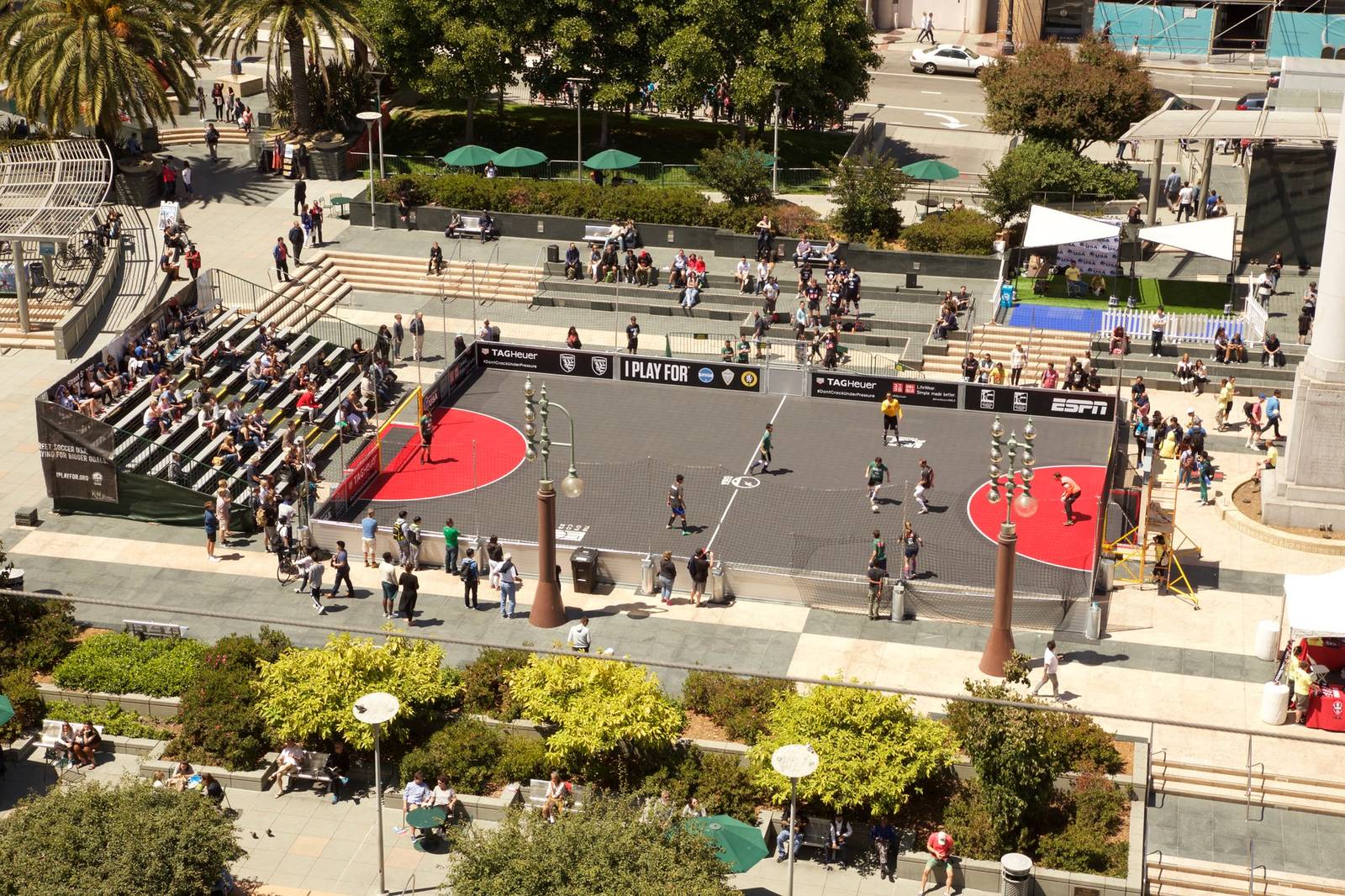 SoccerGround Portable