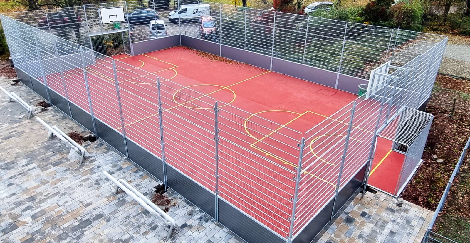 SoccerGround Classic Antivandal