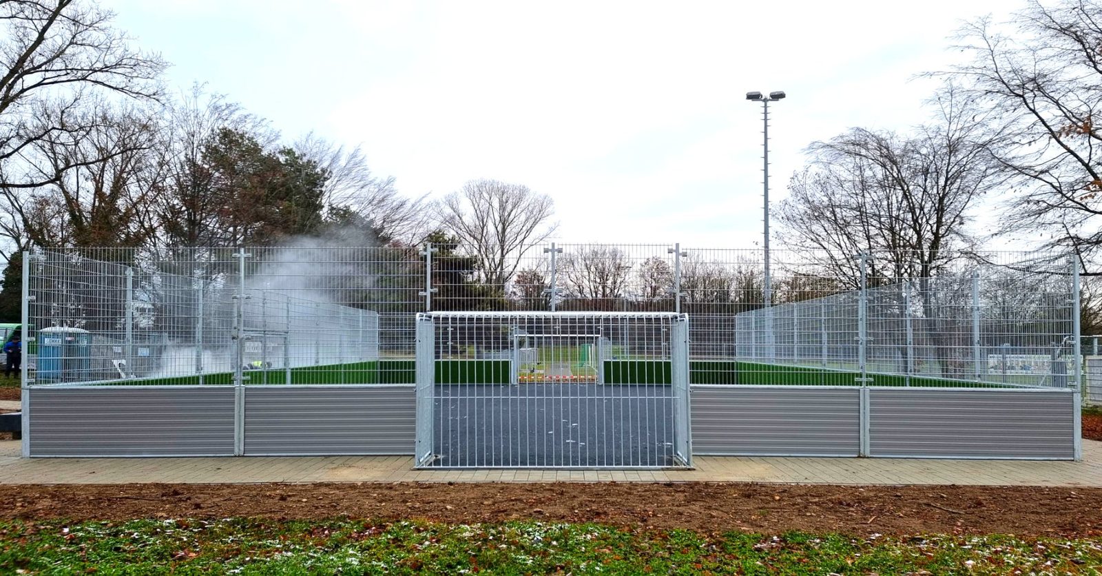 SoccerGround Classic Antivandal, Singen, 20 x 13 m
