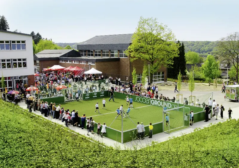 Built to last: 18 years of DFB Mini-Pitches
