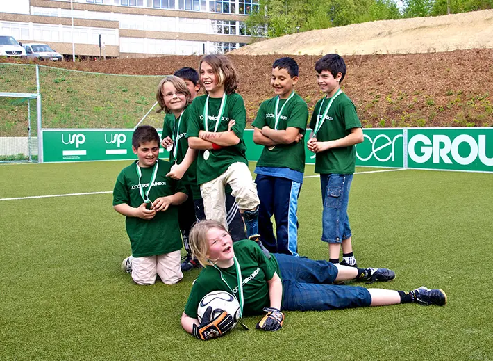 DFB Nachwuchsförderung