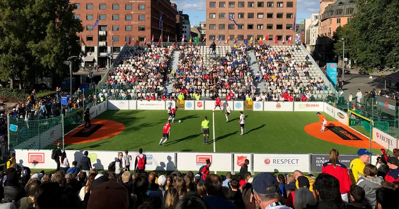 Homeless World Cup 2017