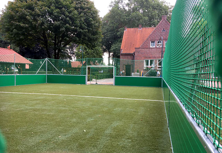 Neues DFB Minispielfeld