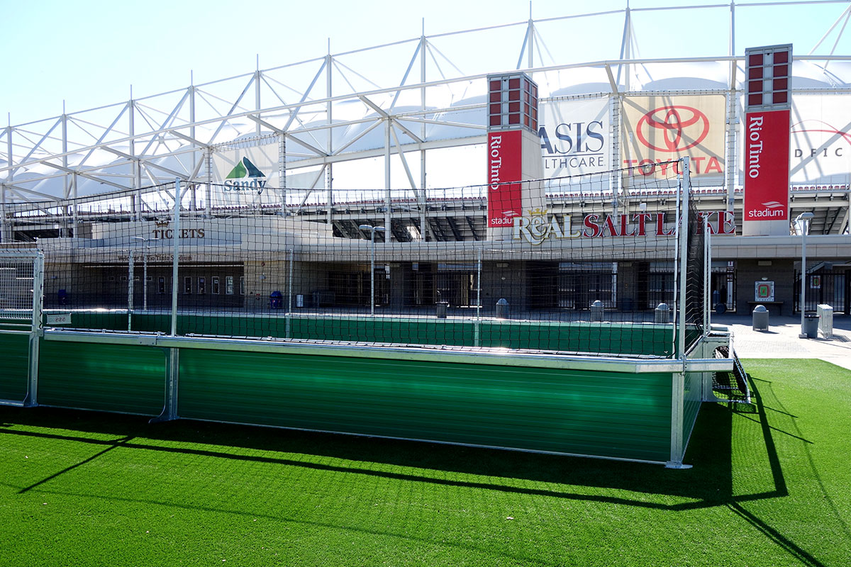 Mini-Pitch for Real Salt Lake