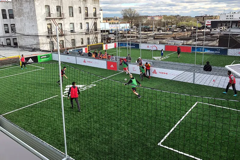 Rooftop Soccer