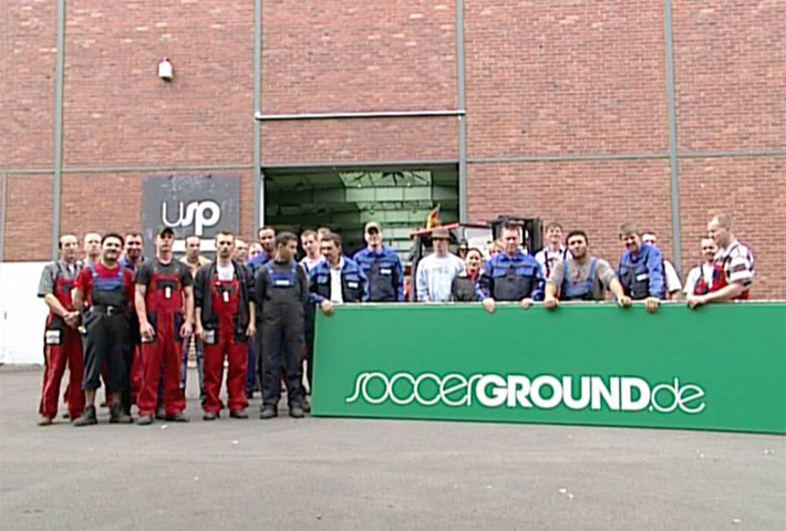 SoccerGround Service