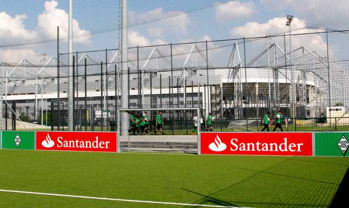New Soccer Arena for Bundesliga club