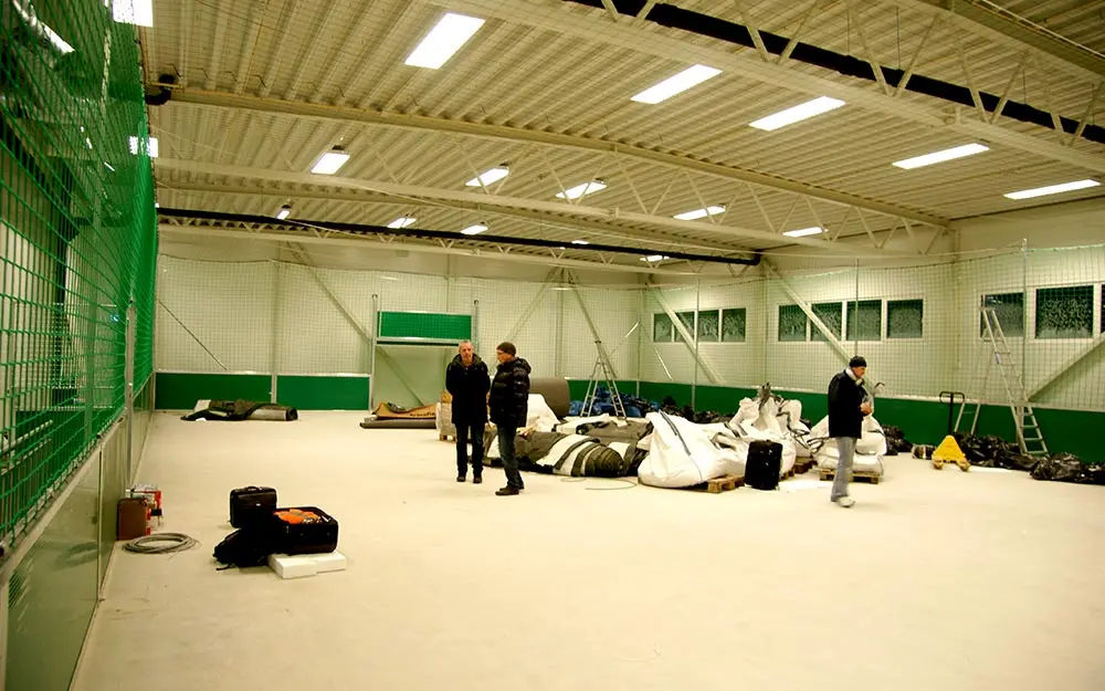 Indoor Cageball