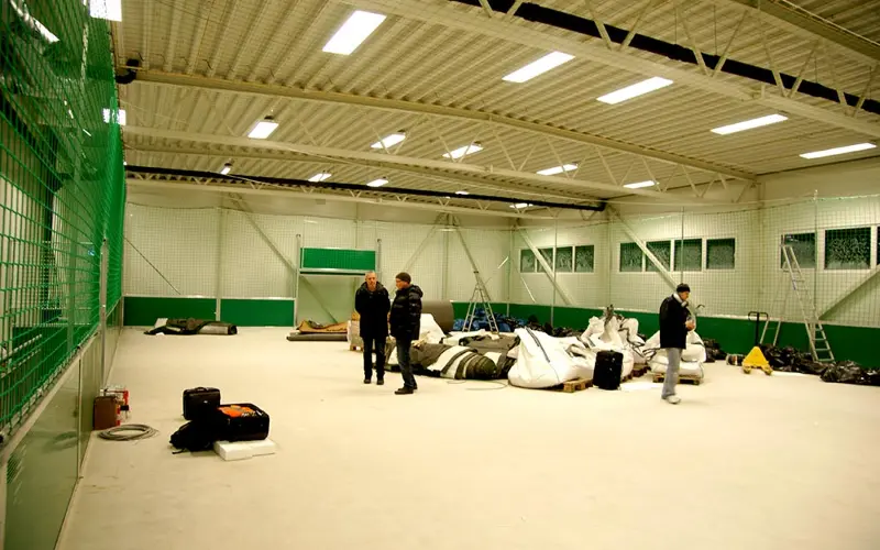 Indoor Cageball