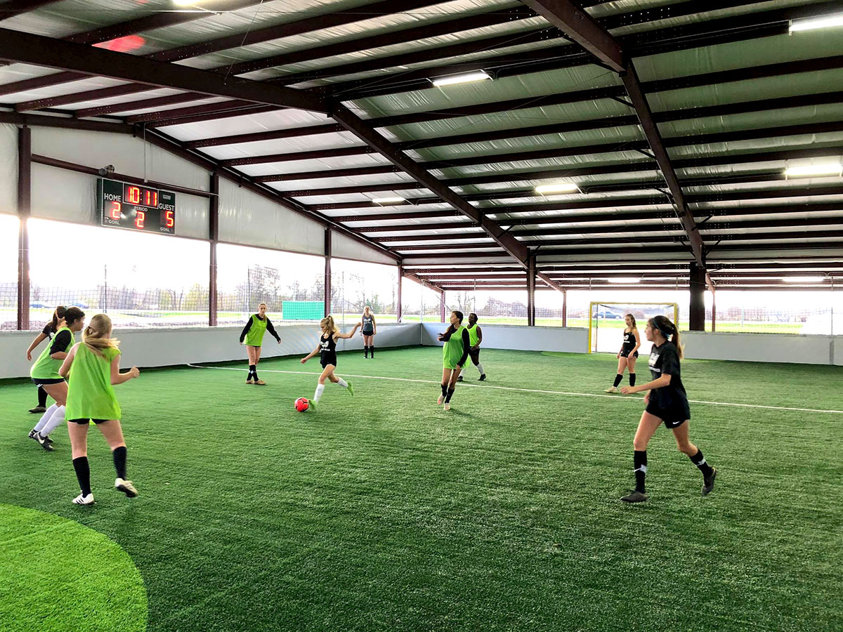 Two Soccer Courts for Liverpool FC International Academy