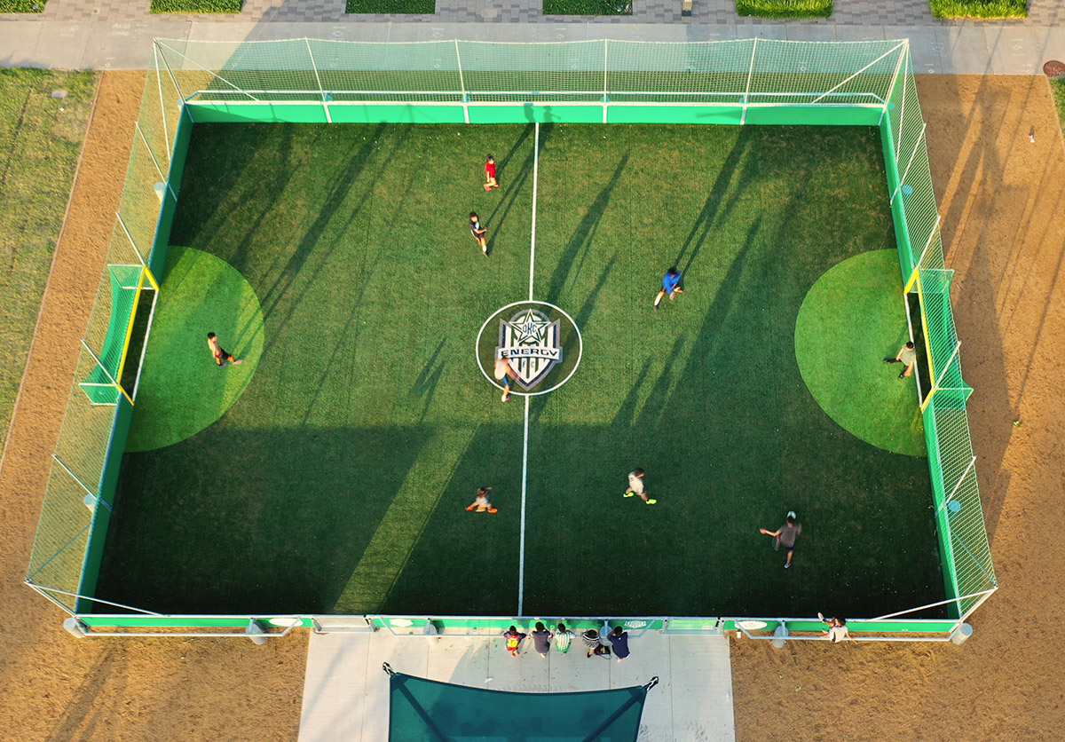 New Mini-Pitch unveiled in Oklahoma City
