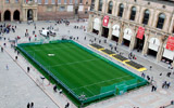 Street Soccer on Piazza Maggiore