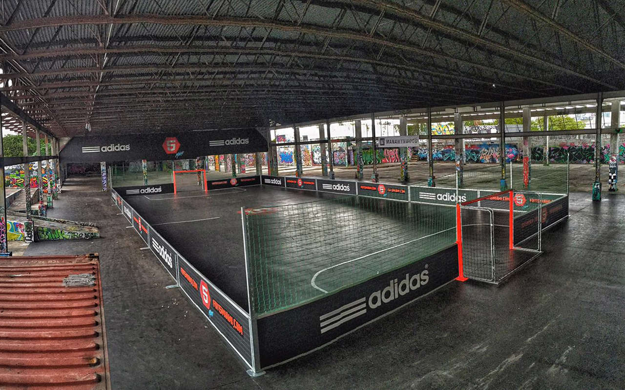 5-a-side Street Soccer Miami